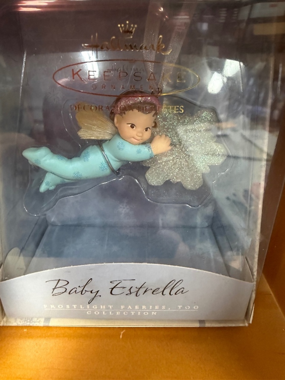 Hallmark Keepsake Ornament- Baby Estrella- EJ305